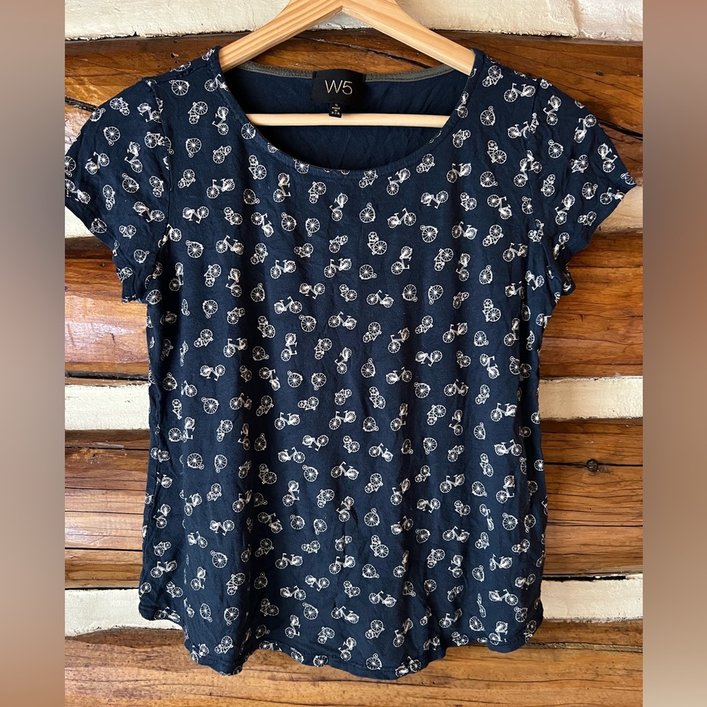 Anthropologie Bicycle Tee